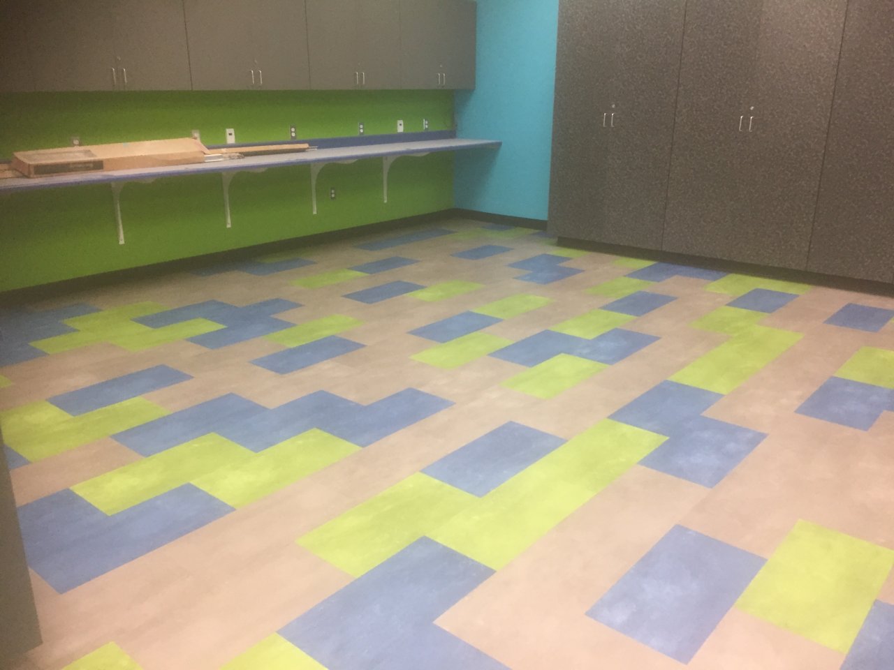 How to achieve a Random Pattern with LVP | Flooring Forum - DIY ...