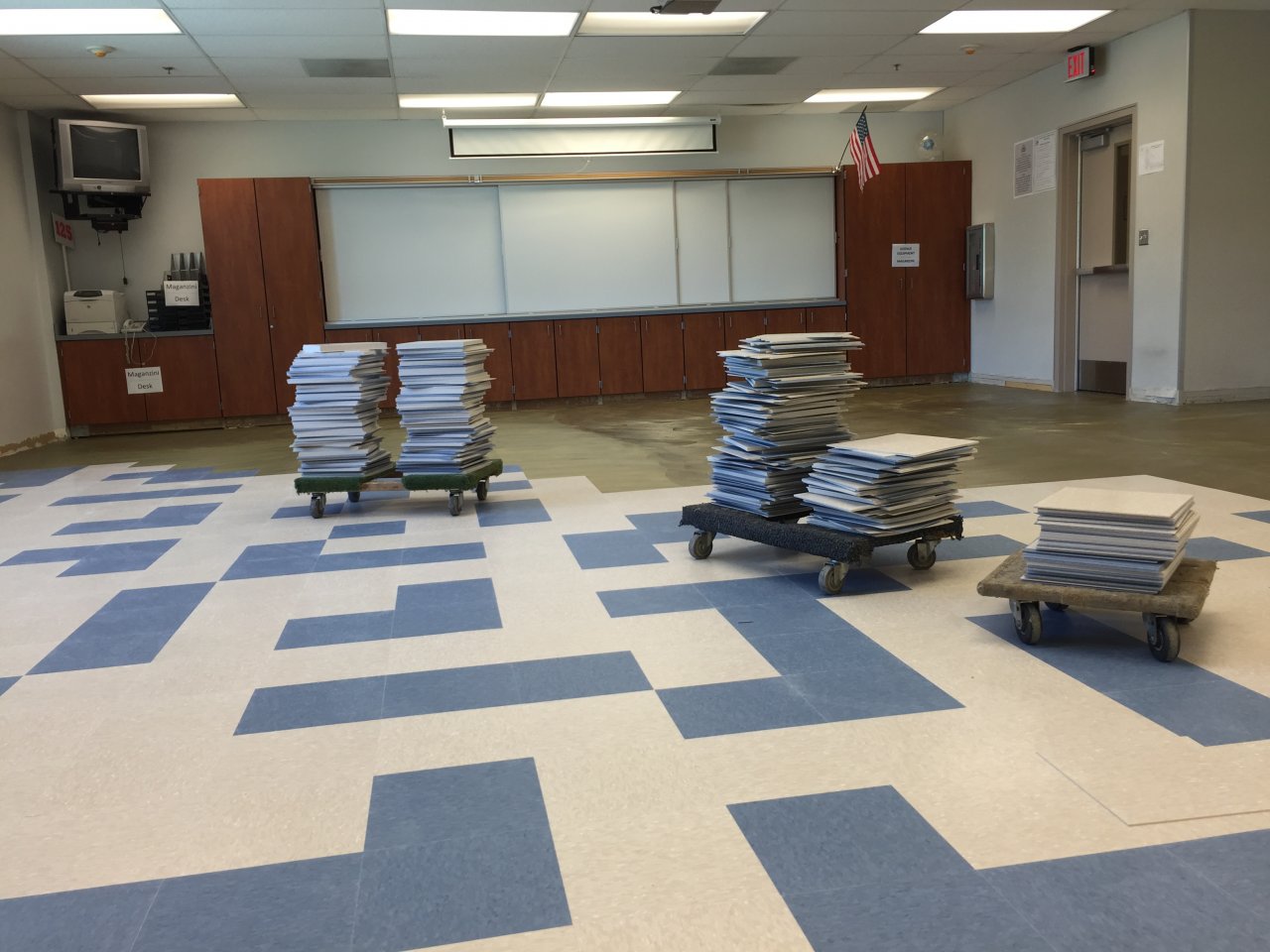 How to achieve a Random Pattern with LVP | Flooring Forum - DIY ...