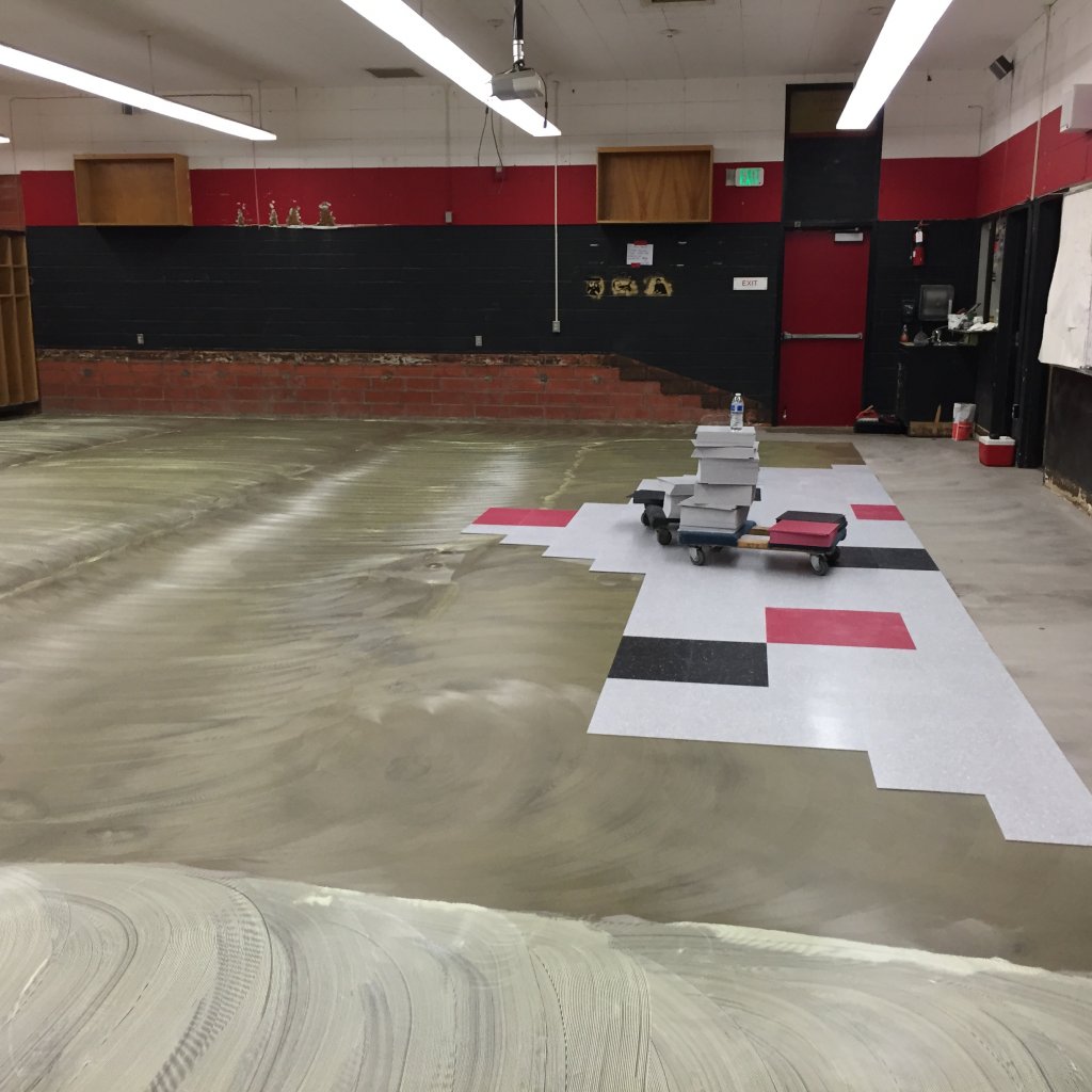 How to achieve a Random Pattern with LVP | Flooring Forum - DIY ...