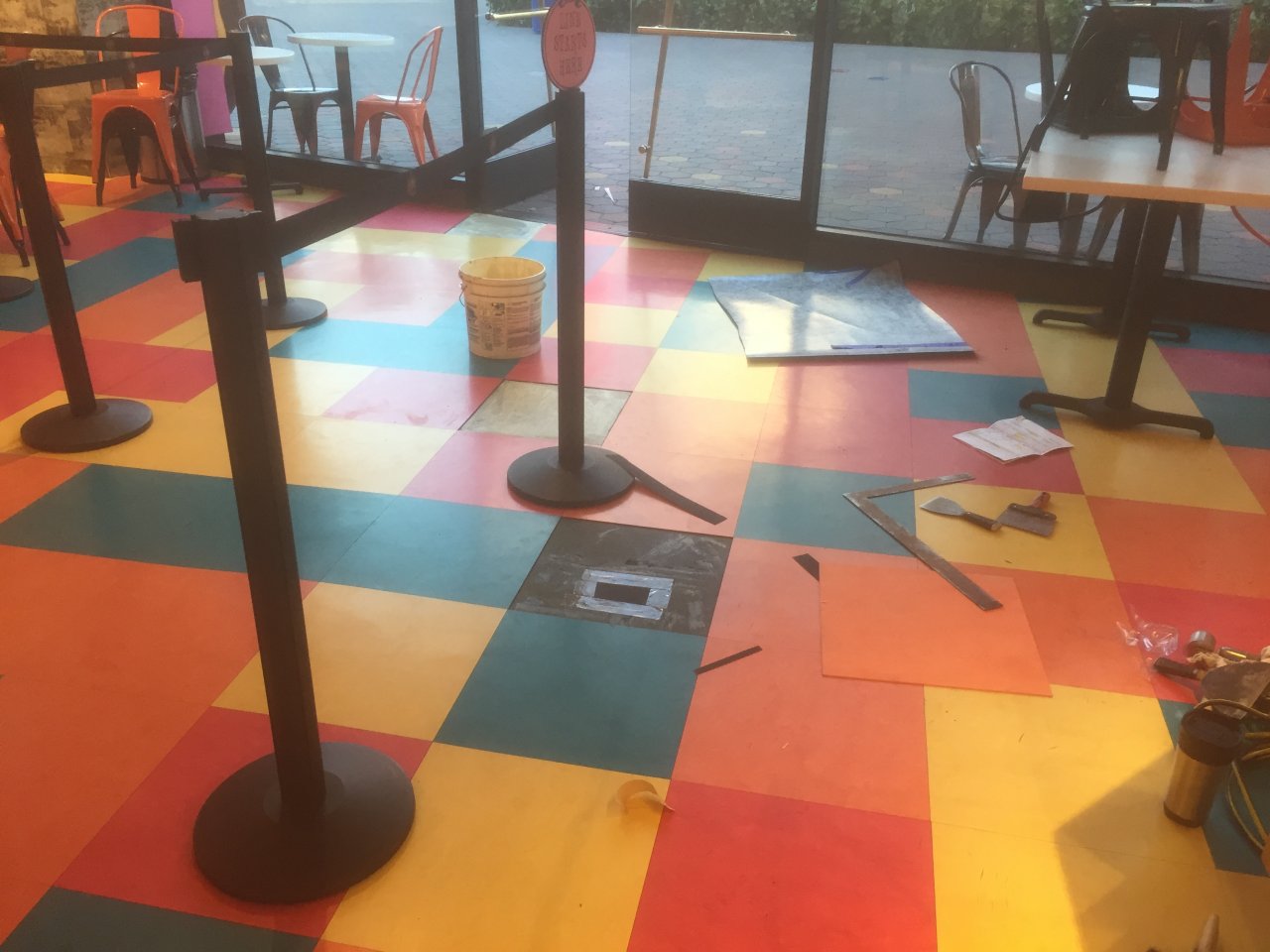 How to achieve a Random Pattern with LVP | Flooring Forum - DIY ...