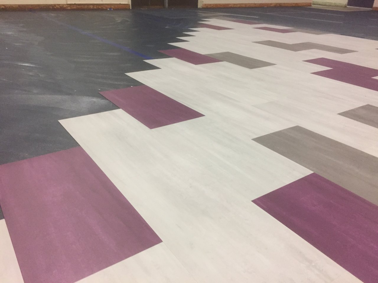 How to achieve a Random Pattern with LVP | Flooring Forum - DIY ...